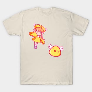 Magical Duck Girl T-Shirt